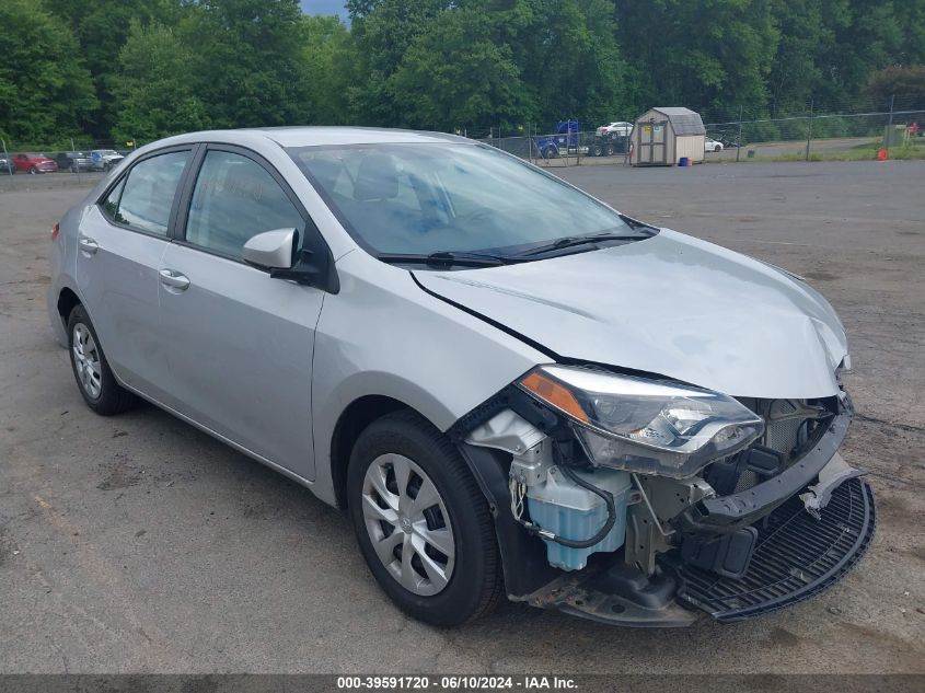 2014 TOYOTA COROLLA L