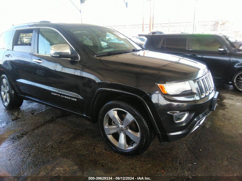 2015 JEEP GRAND CHEROKEE OVERLAND