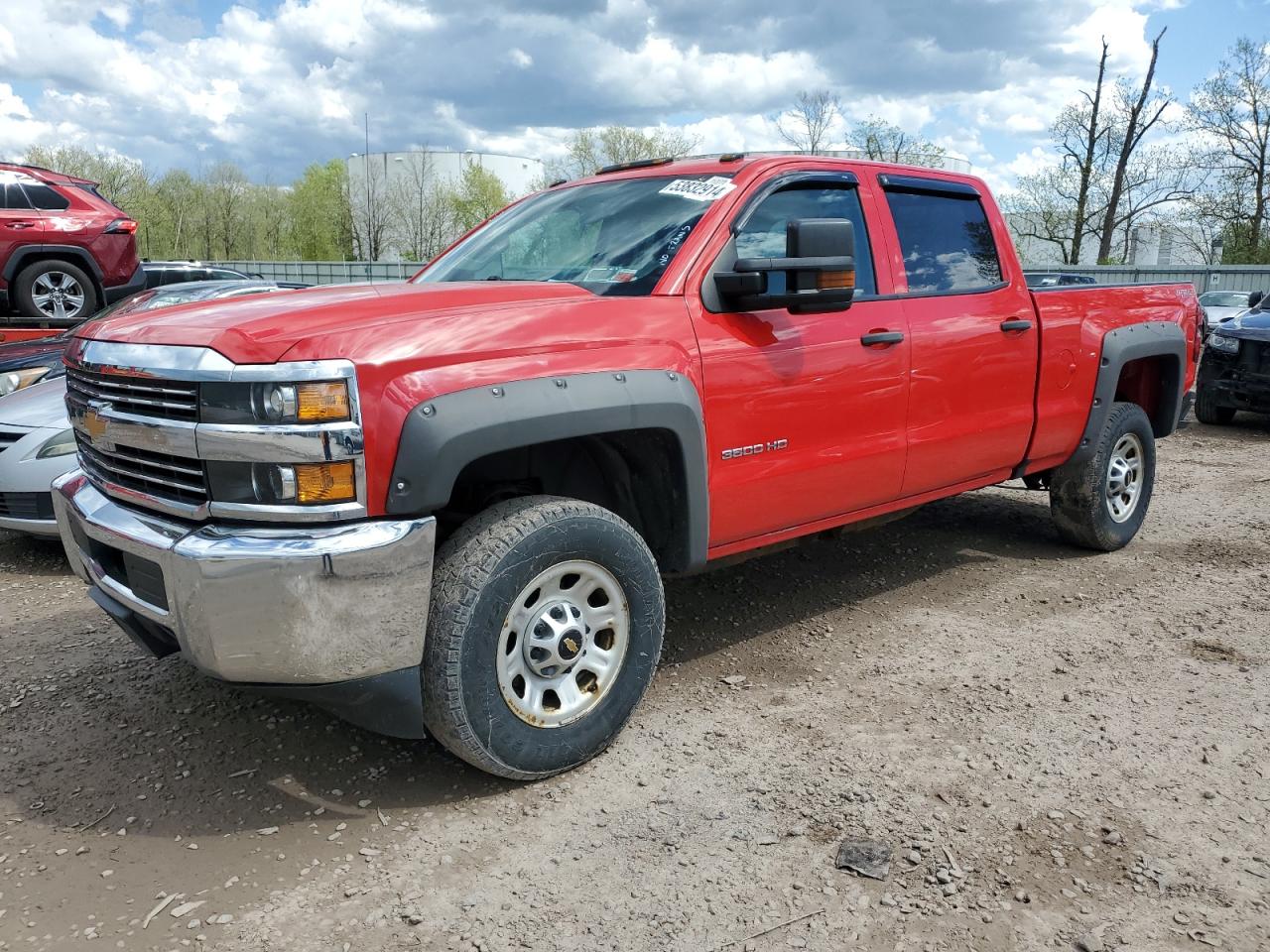 2016 CHEVROLET SILVERADO K3500