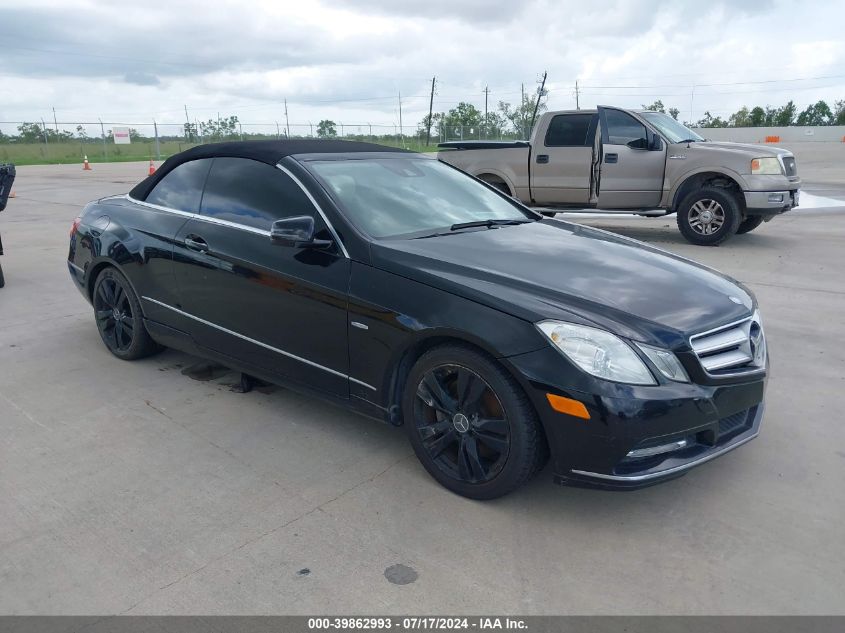 2012 MERCEDES-BENZ E 350