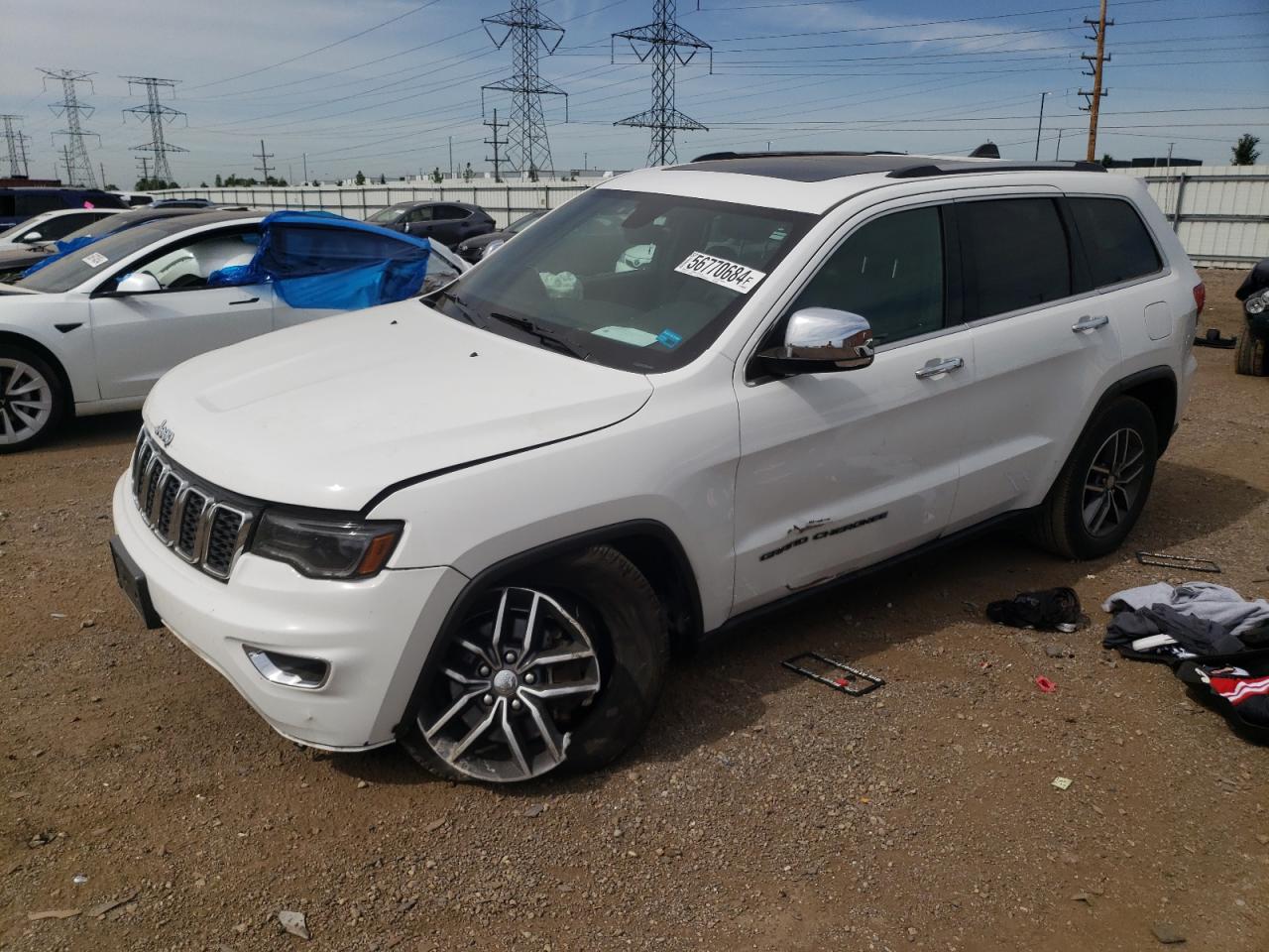 2017 JEEP GRAND CHEROKEE LIMITED