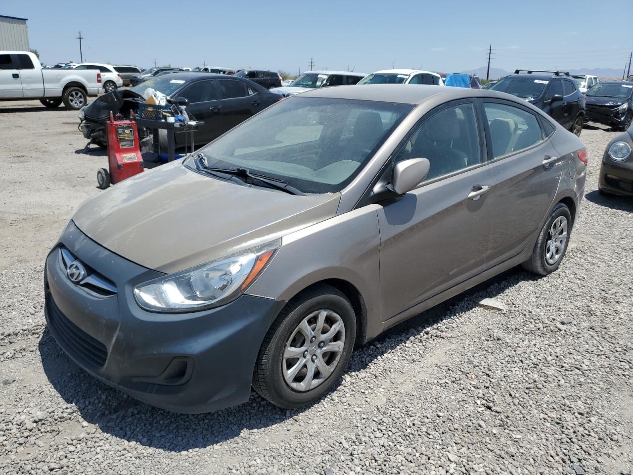 2013 HYUNDAI ACCENT GLS