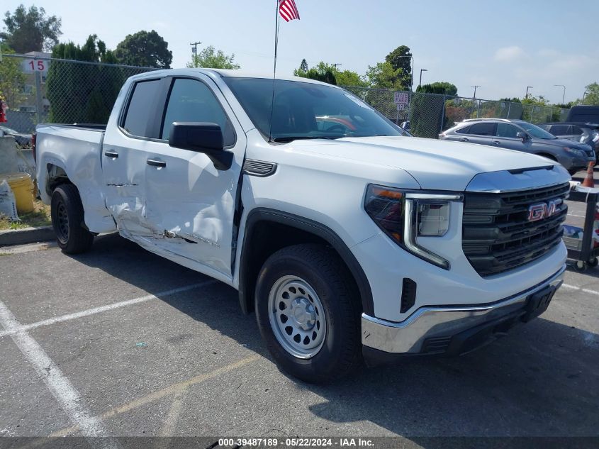 2023 GMC SIERRA 1500 2WD DOUBLE CAB STANDARD BOX PRO