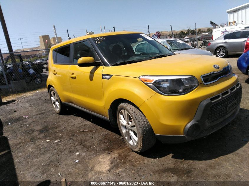 2015 KIA SOUL +