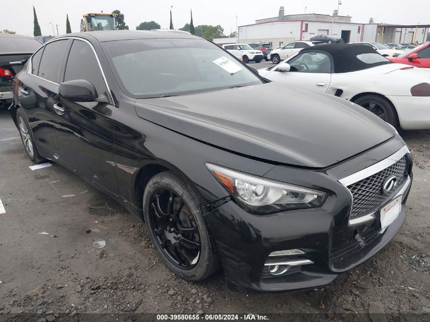 2015 INFINITI Q50 PREMIUM