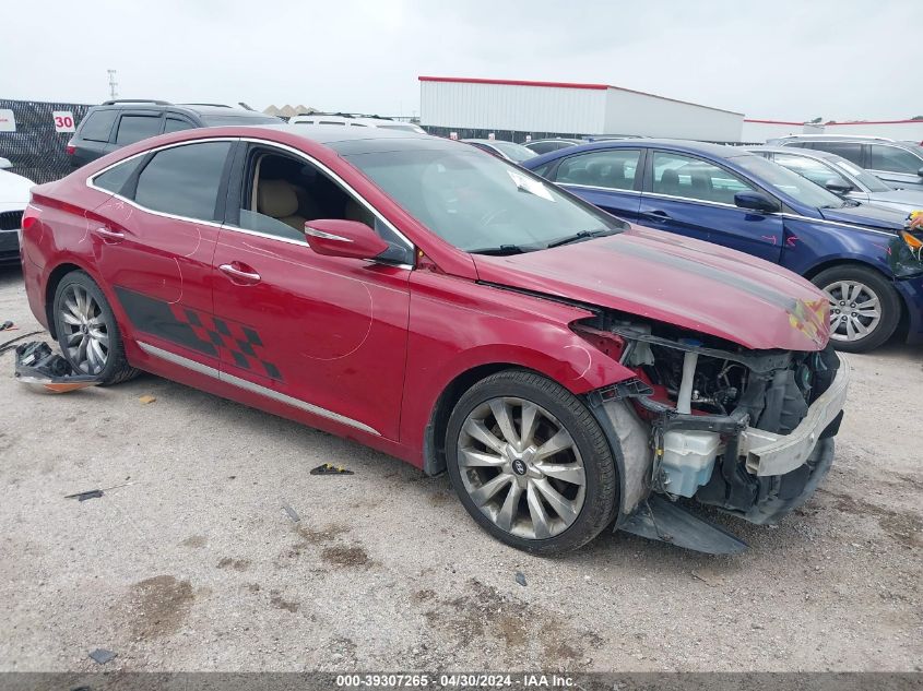 2012 HYUNDAI AZERA