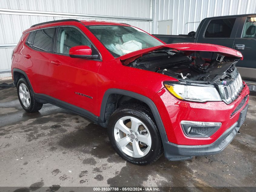 2019 JEEP COMPASS LATITUDE 4X4