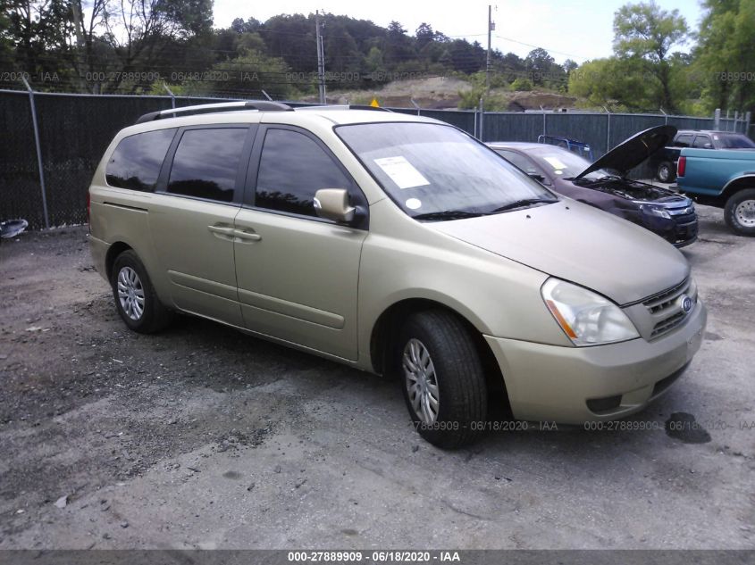 2011 KIA SEDONA LX