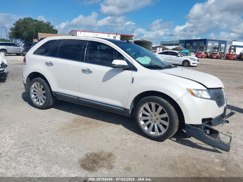 2012 LINCOLN MKX