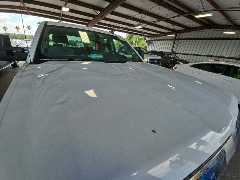 2018 CHEVROLET SILVERADO K2500 HEAVY DUTY