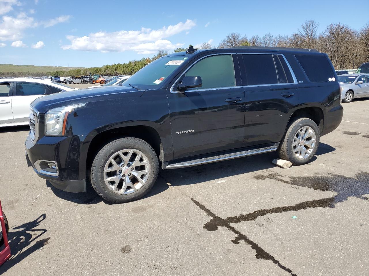 2020 GMC YUKON SLT