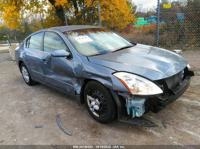 2012 NISSAN ALTIMA 2.5 S