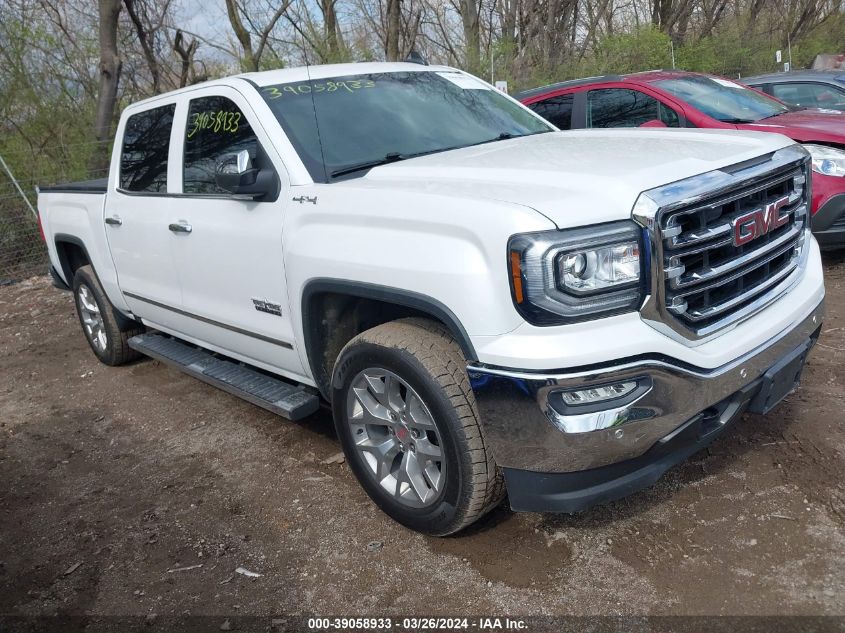 2018 GMC SIERRA 1500 SLT