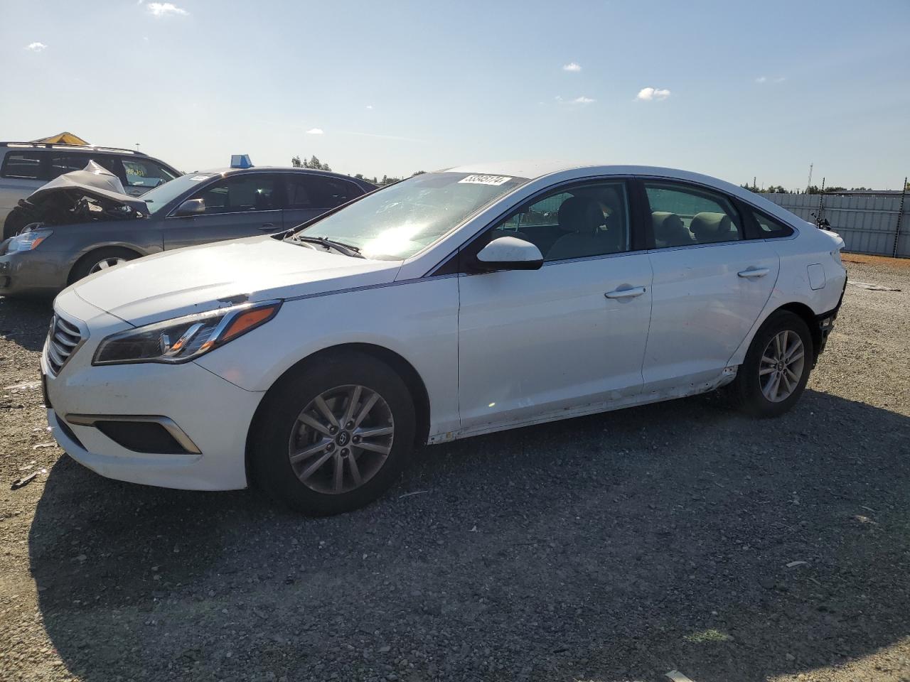 2017 HYUNDAI SONATA SE