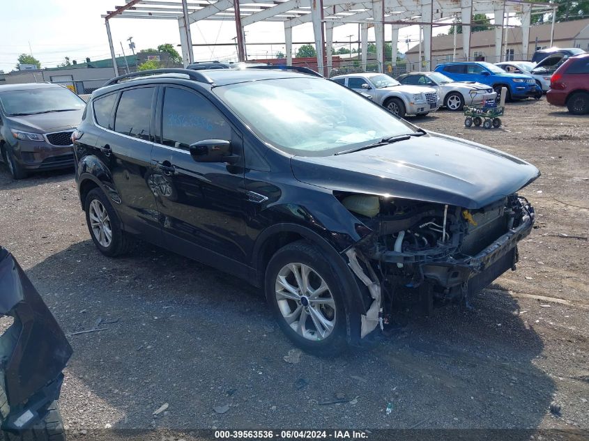 2018 FORD ESCAPE SE