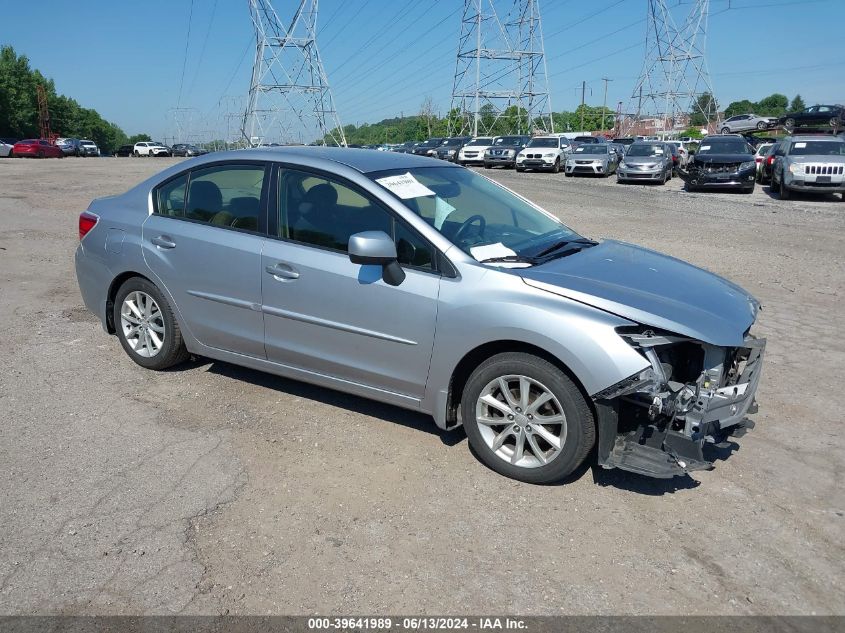 2013 SUBARU IMPREZA 2.0I PREMIUM