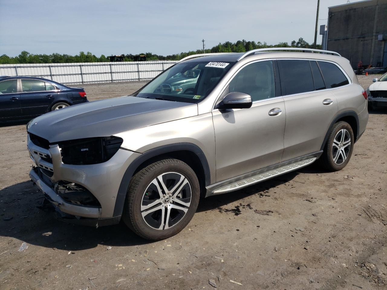 2020 MERCEDES-BENZ GLS 450 4MATIC