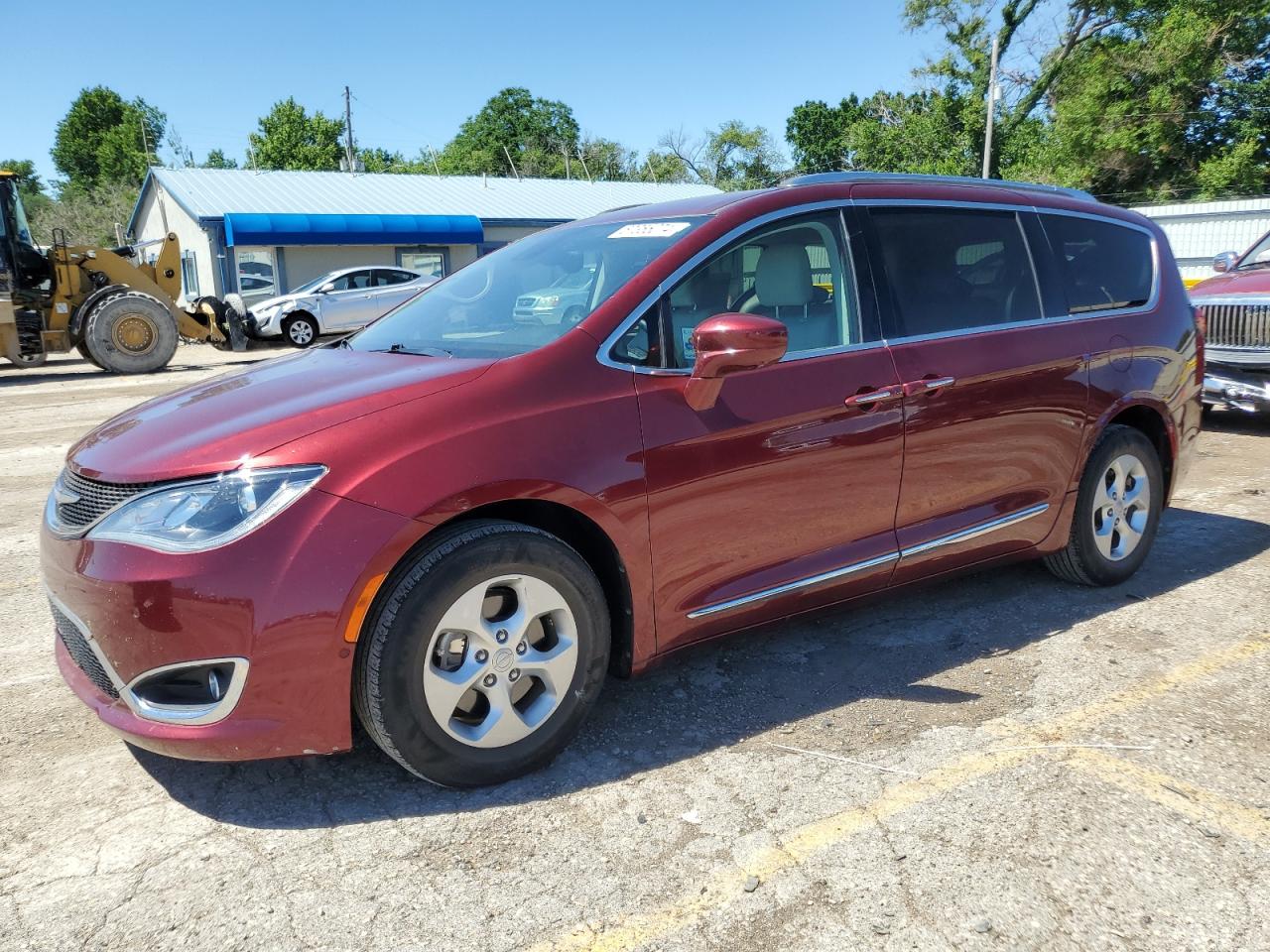 2017 CHRYSLER PACIFICA TOURING L PLUS