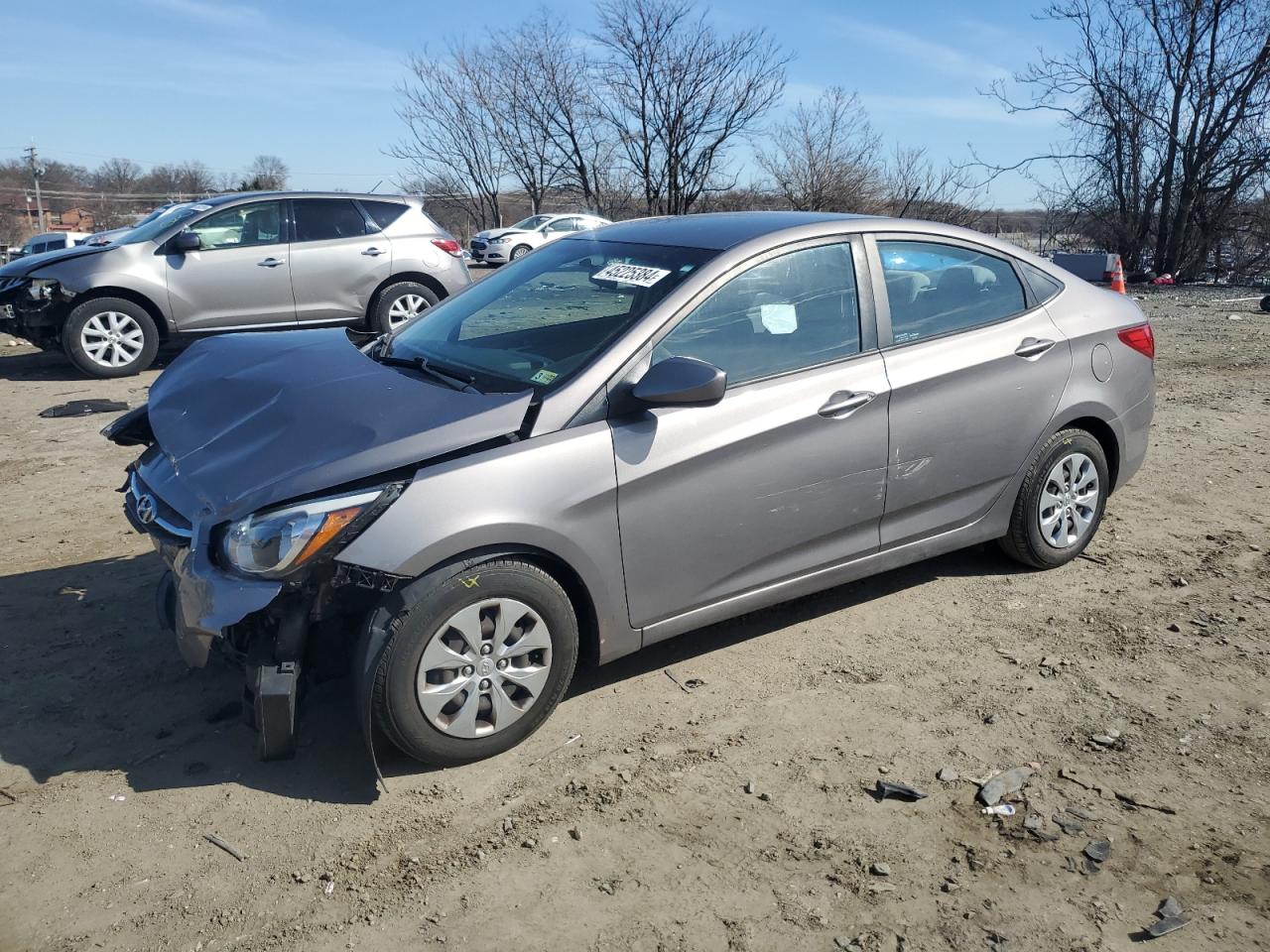 2017 HYUNDAI ACCENT SE