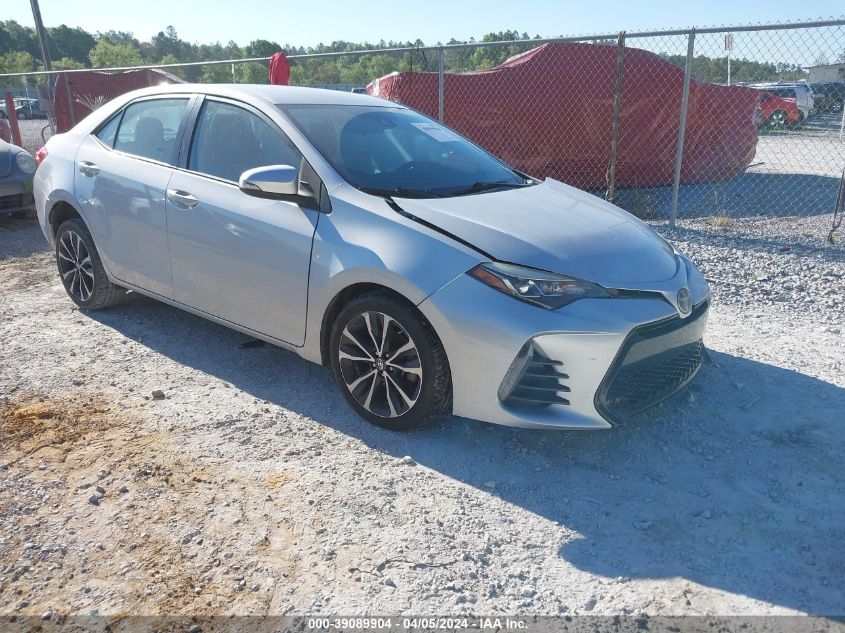 2017 TOYOTA COROLLA SE