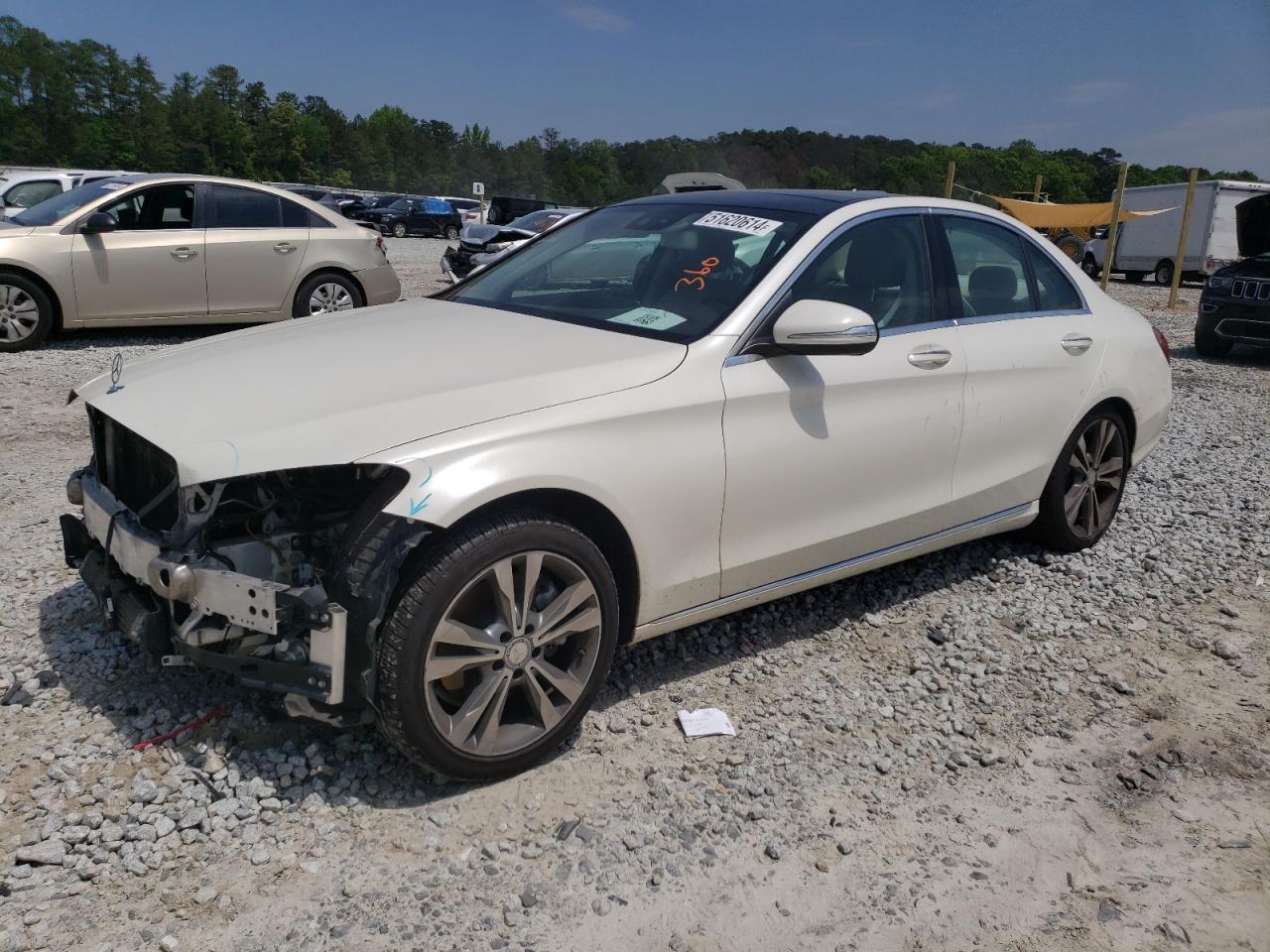 2015 MERCEDES-BENZ C 300