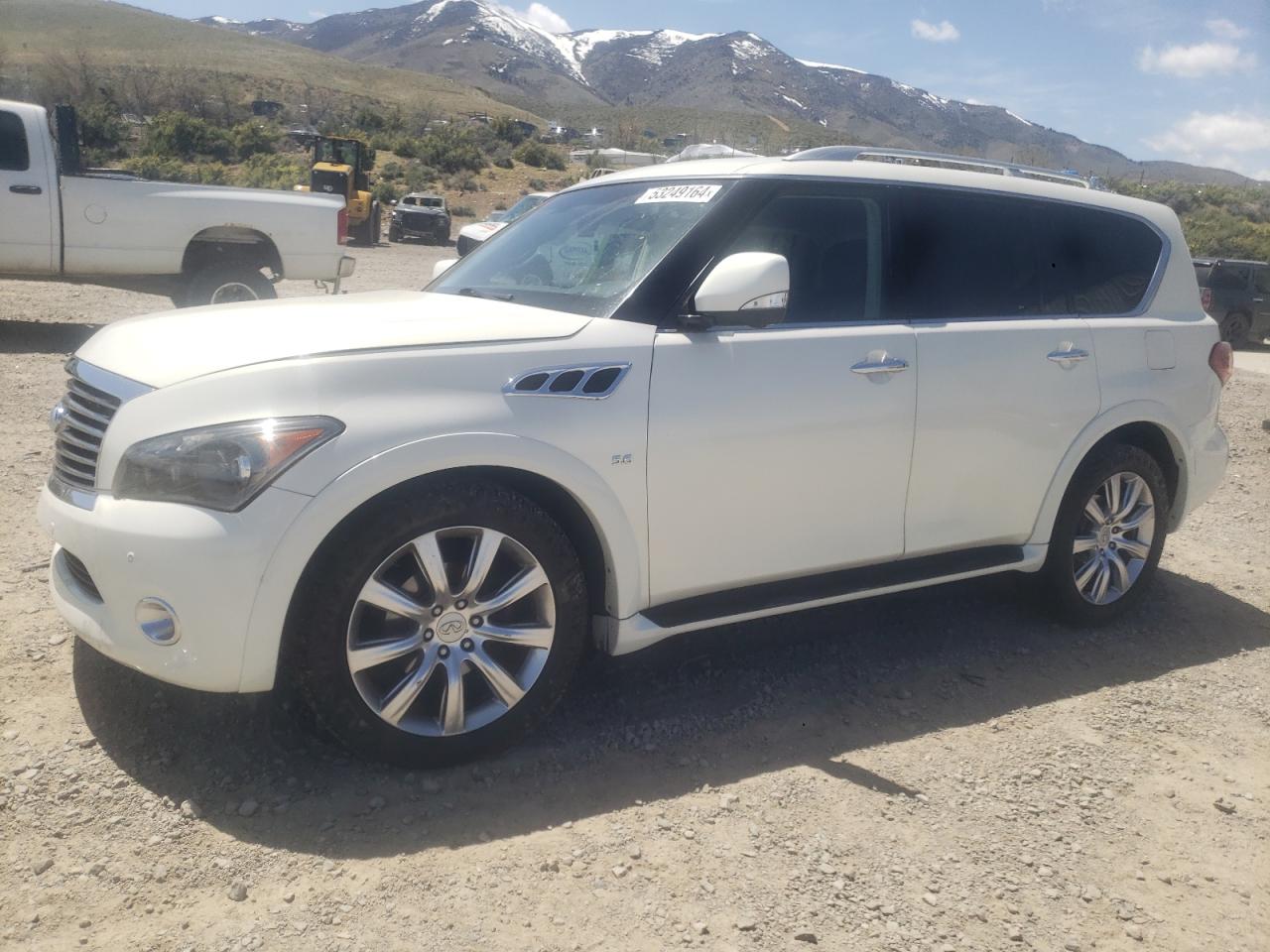 2014 INFINITI QX80