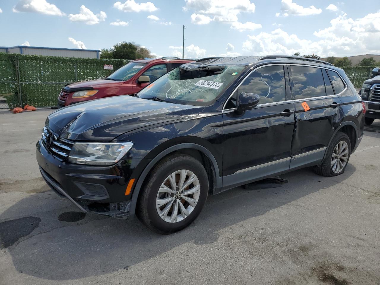 2018 VOLKSWAGEN TIGUAN SE