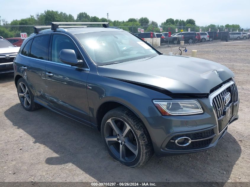 2015 AUDI Q5 3.0T PREMIUM PLUS