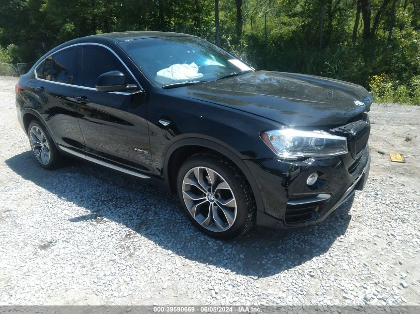 2018 BMW X4 XDRIVE28I