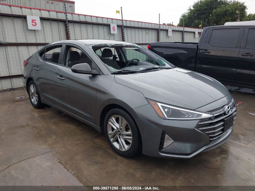 2019 HYUNDAI ELANTRA SEL