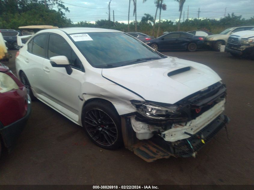 2015 SUBARU WRX STI