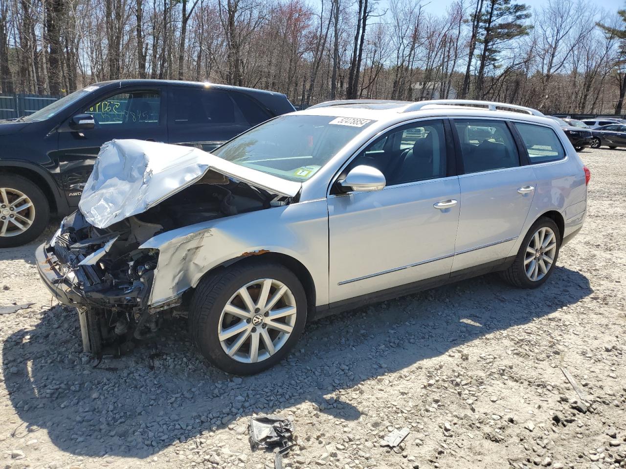 2010 VOLKSWAGEN PASSAT KOMFORT