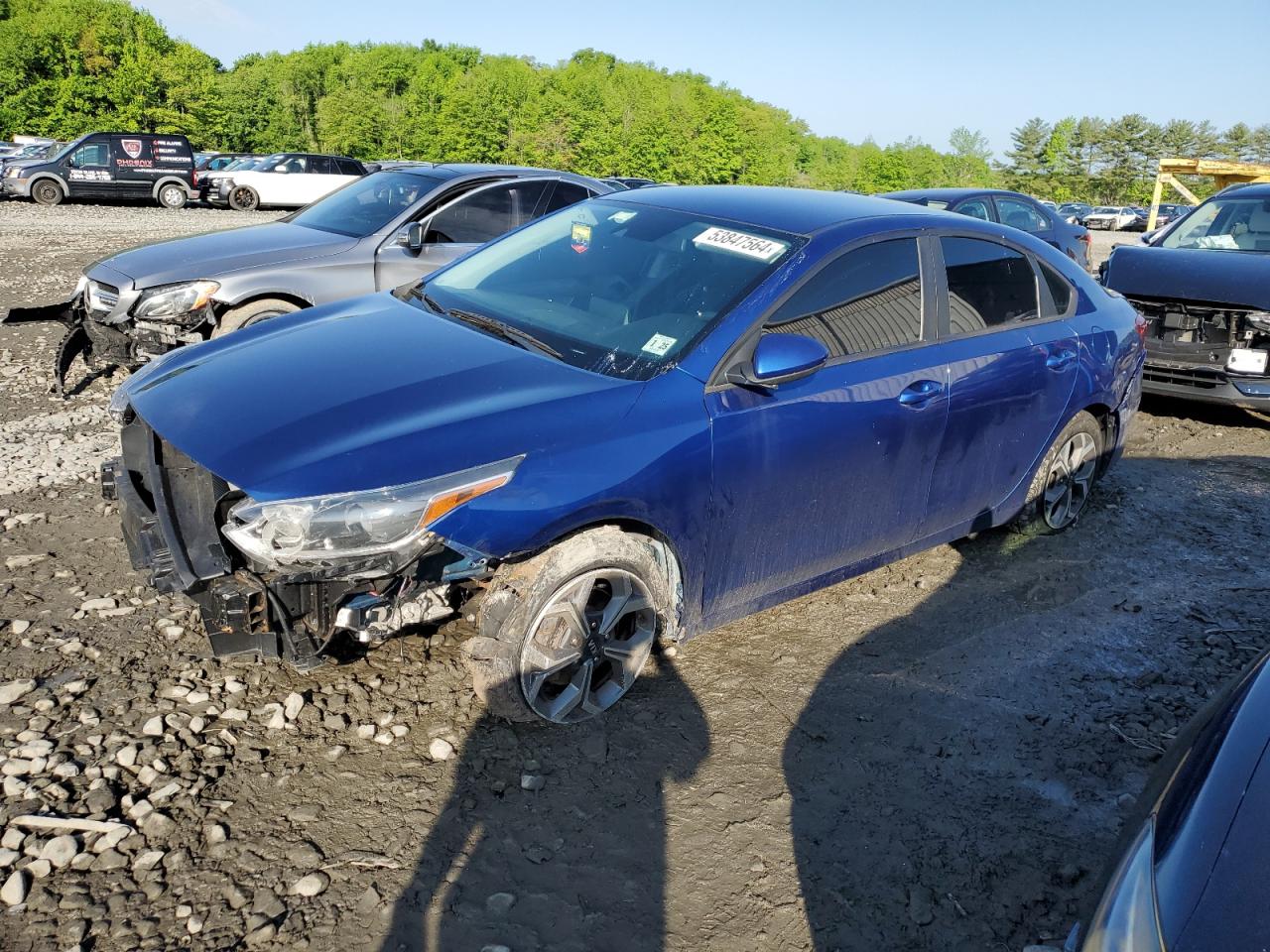 2020 KIA FORTE FE