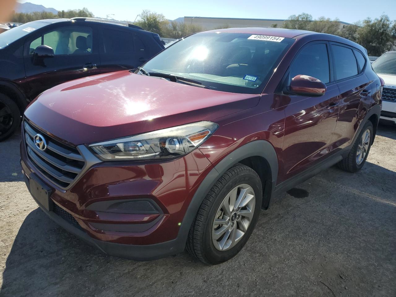 2016 HYUNDAI TUCSON SE