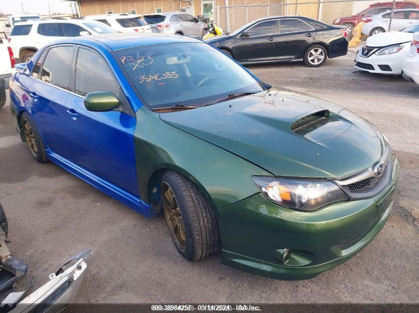 2010 SUBARU IMPREZA WRX PREMIUM