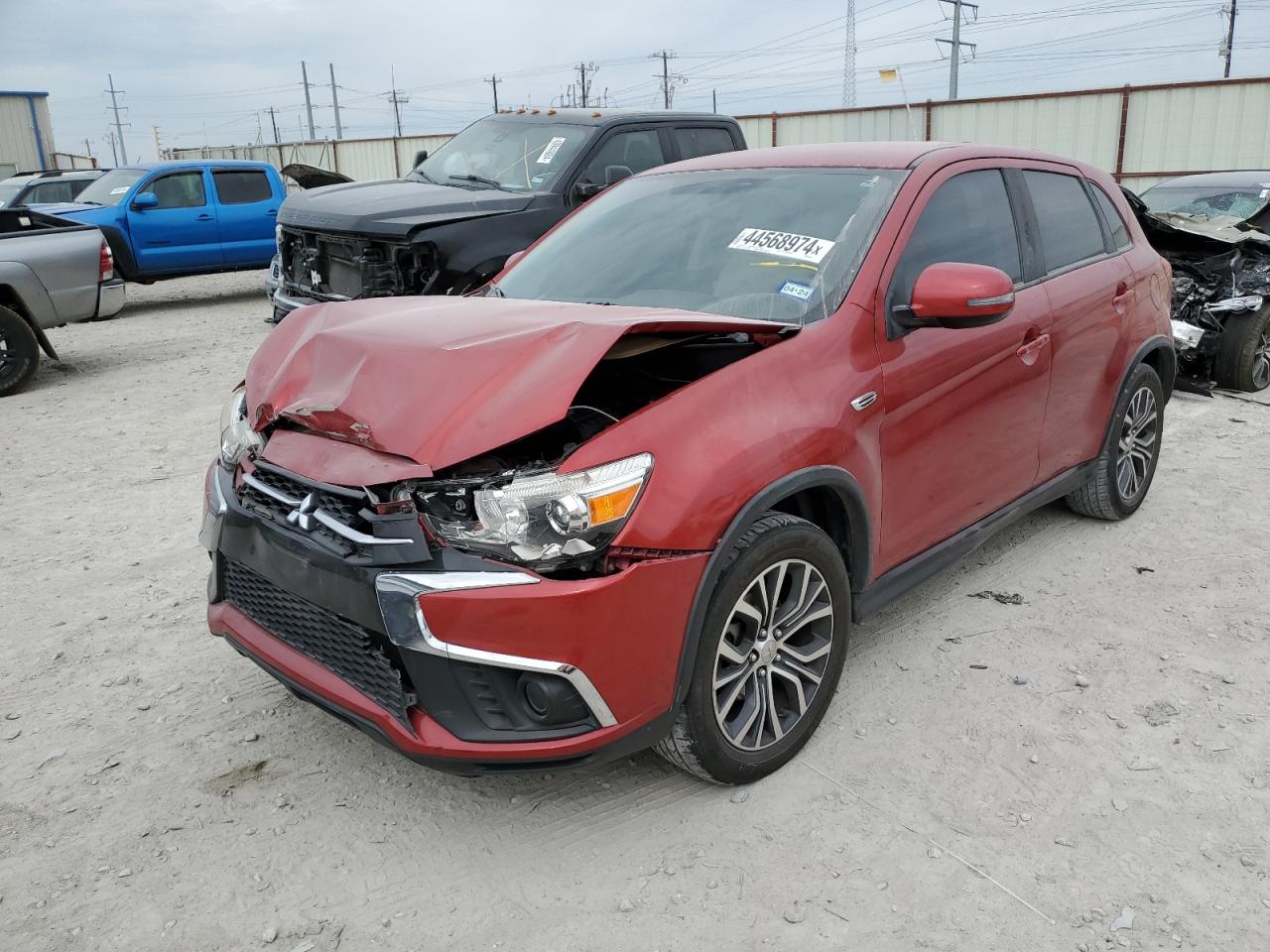 2019 MITSUBISHI OUTLANDER SPORT ES