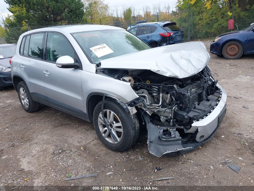 2014 VOLKSWAGEN TIGUAN S