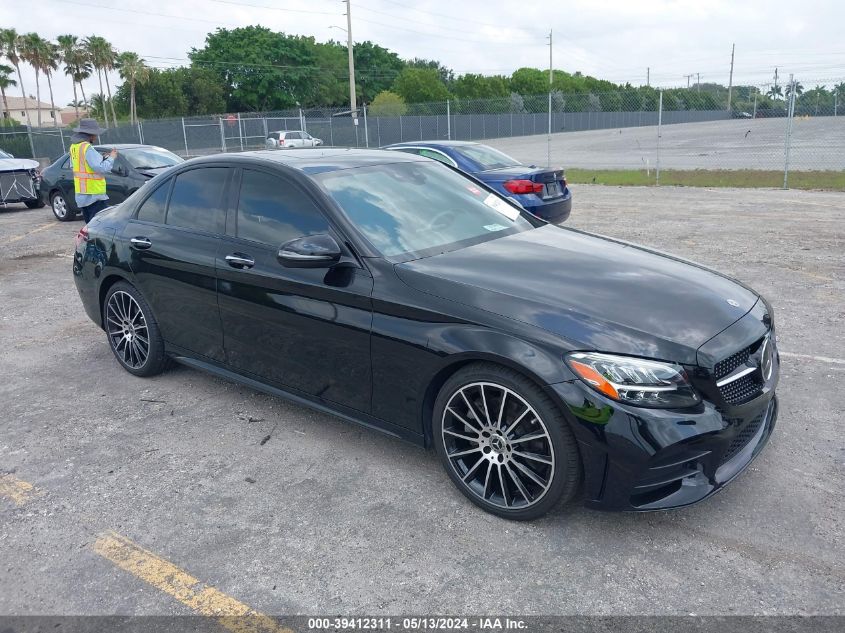 2021 MERCEDES-BENZ C 300 SEDAN