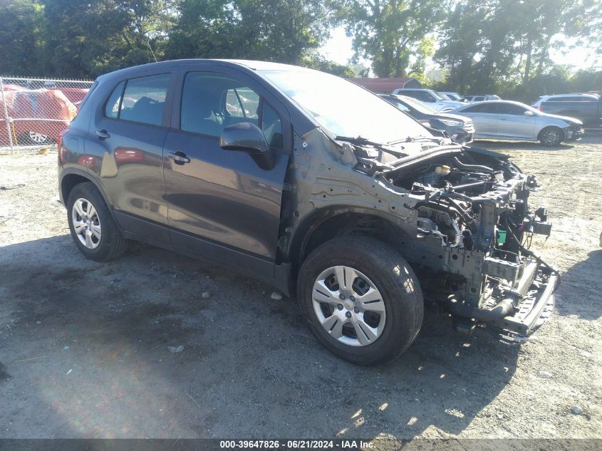 2016 CHEVROLET TRAX LS