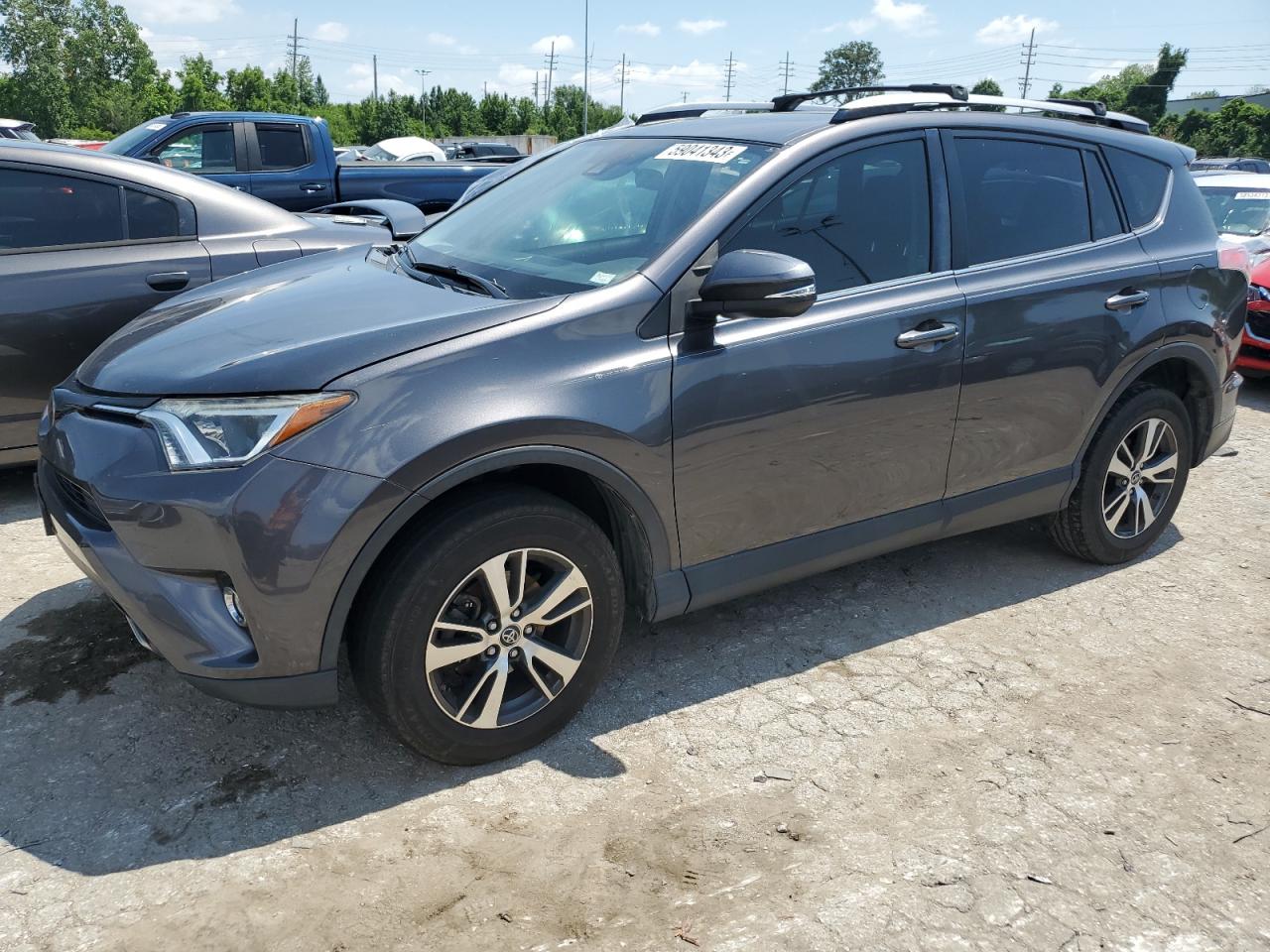 2017 TOYOTA RAV4 XLE