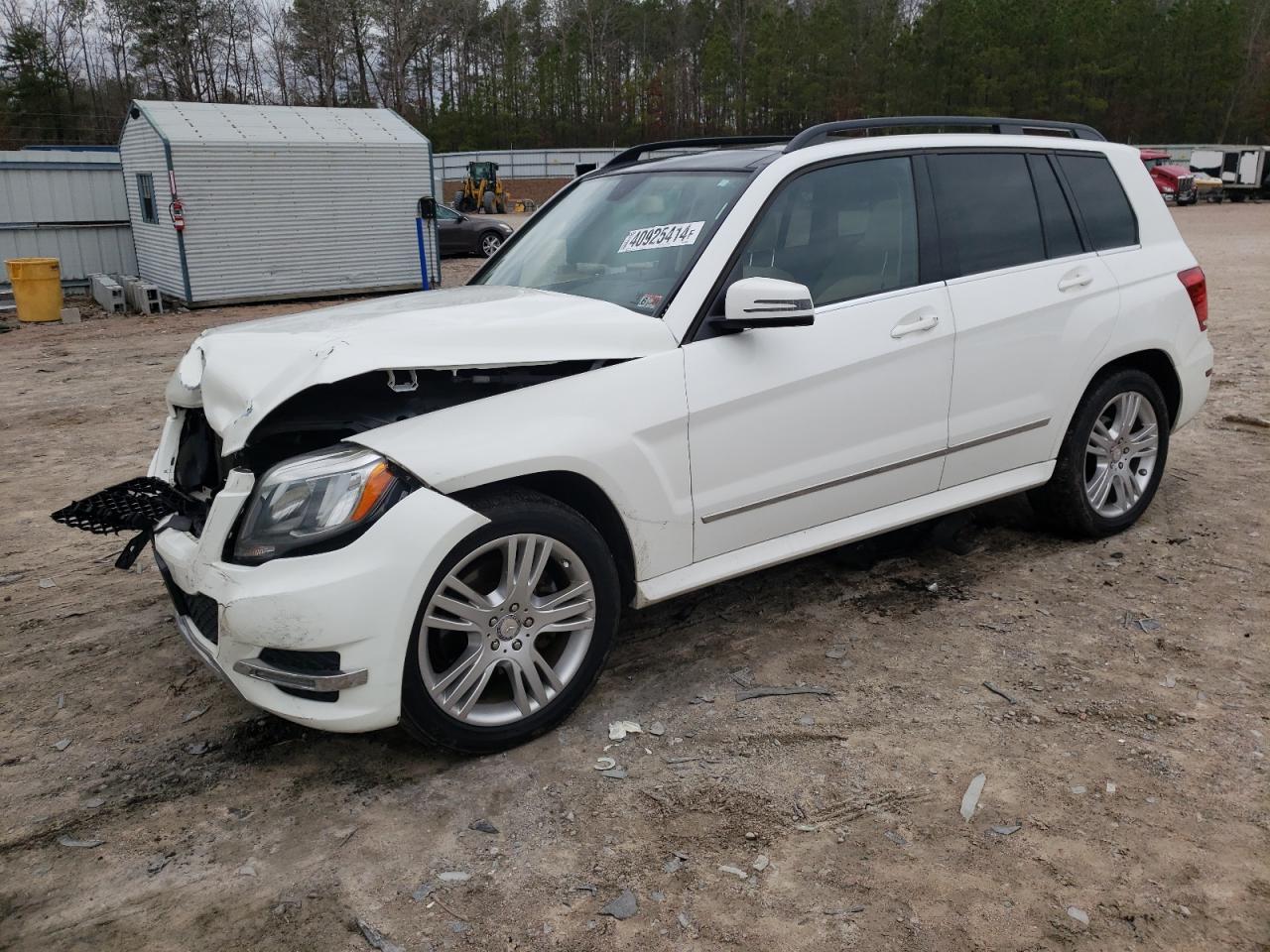 2014 MERCEDES-BENZ GLK 350 4MATIC