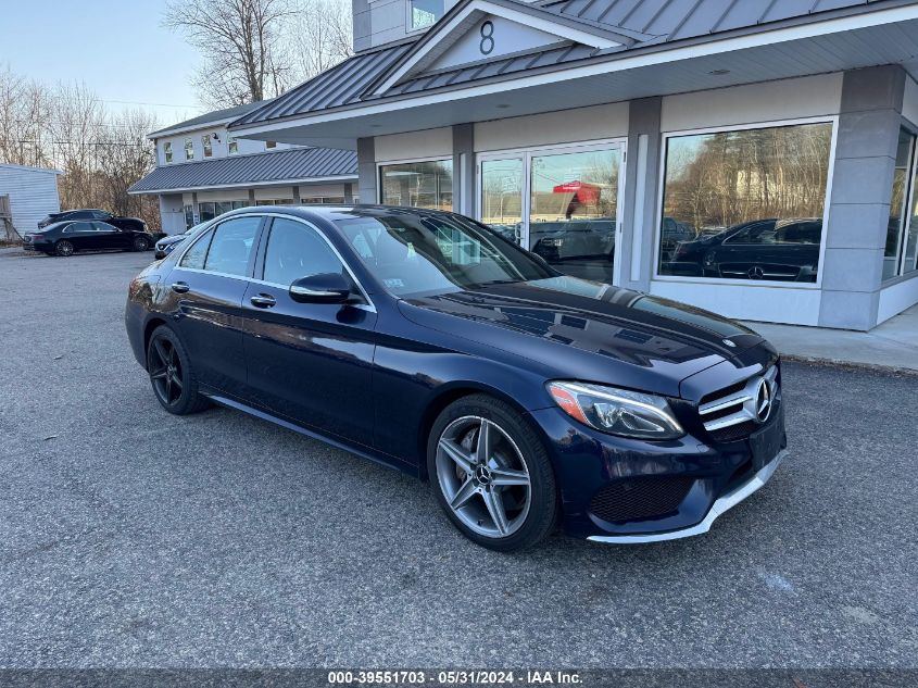 2015 MERCEDES-BENZ C 300 4MATIC