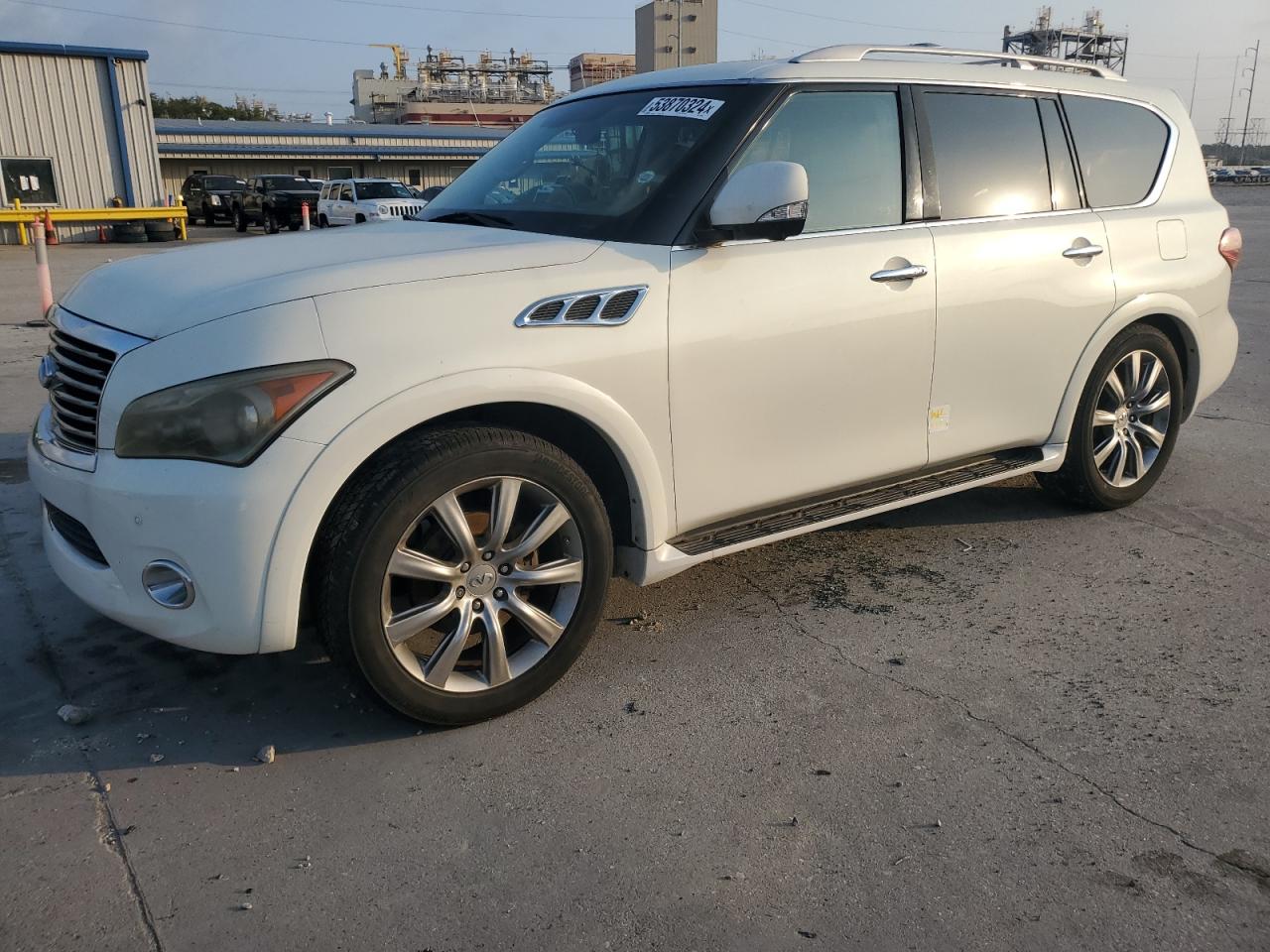 2012 INFINITI QX56