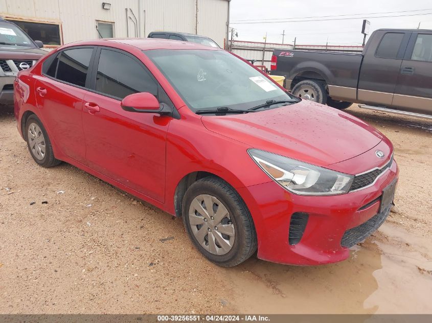 2020 KIA RIO S