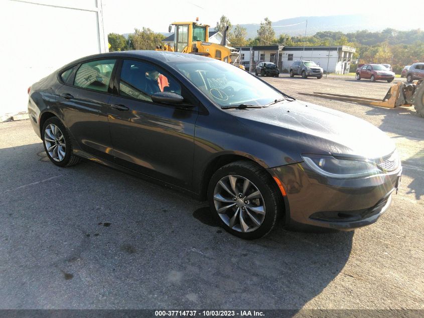 2015 CHRYSLER 200 S