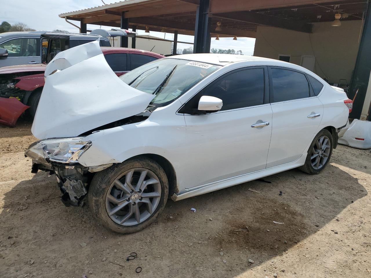 2015 NISSAN SENTRA S