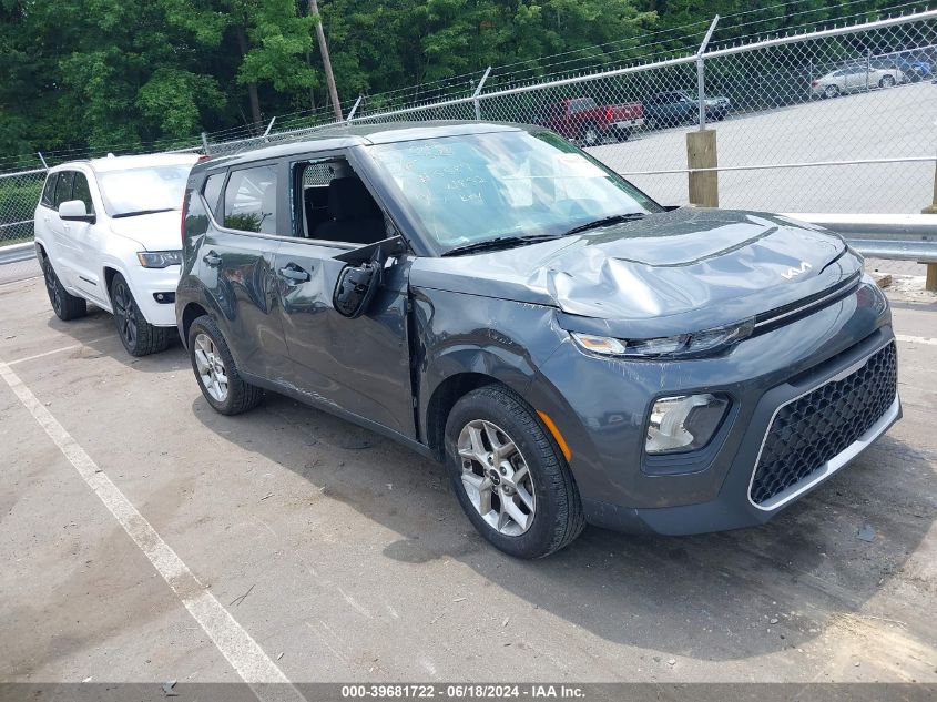 2022 KIA SOUL LX