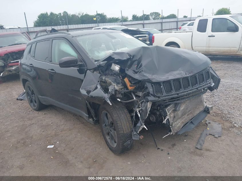 2020 JEEP COMPASS ALTITUDE FWD