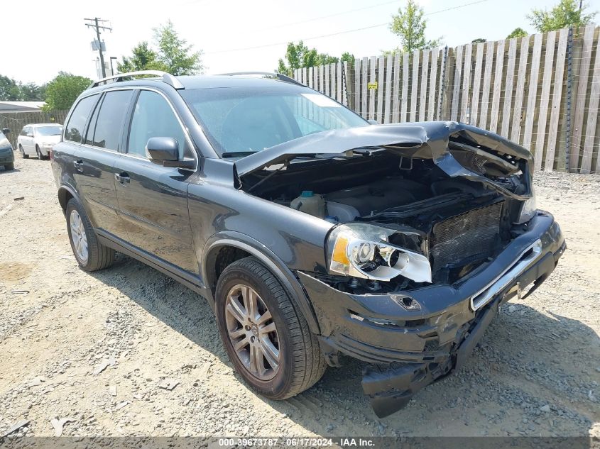 2012 VOLVO XC90 3.2/3.2 PLATINUM/3.2 PREMIER PLUS