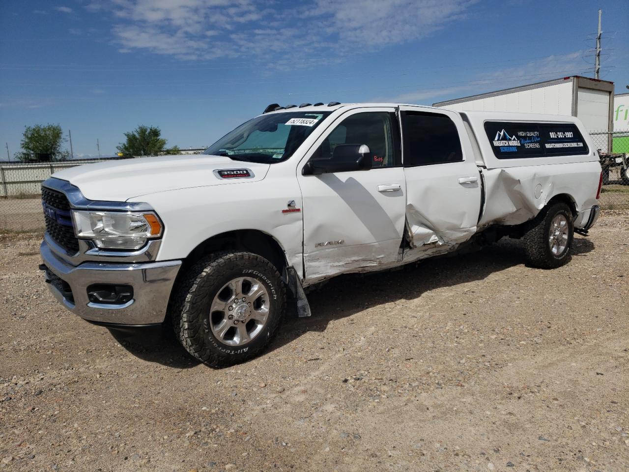 2022 RAM 3500 BIG HORN/LONE STAR